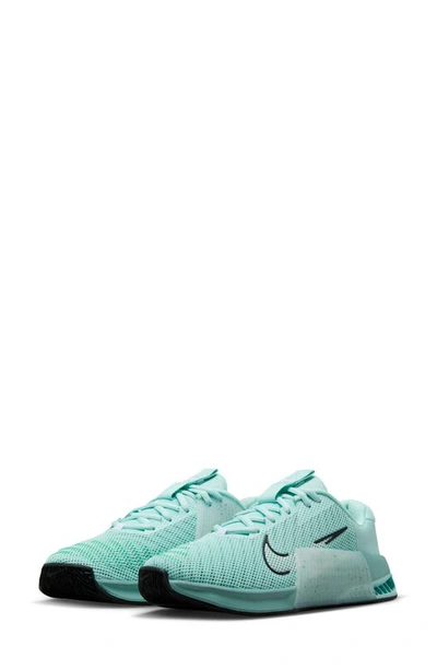 Shop Nike Metcon 9 Training Shoe In Jade Ice/ White-black-mineral