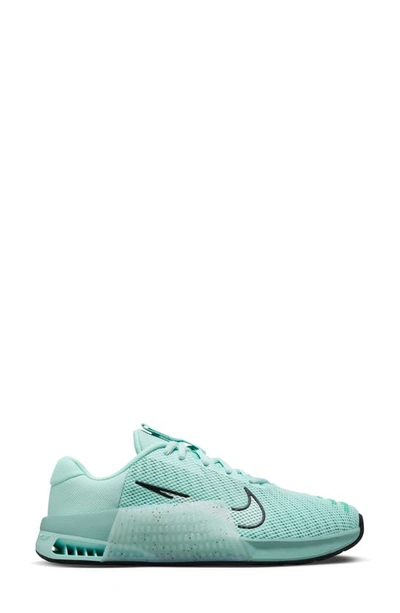 Shop Nike Metcon 9 Training Shoe In Jade Ice/ White-black-mineral
