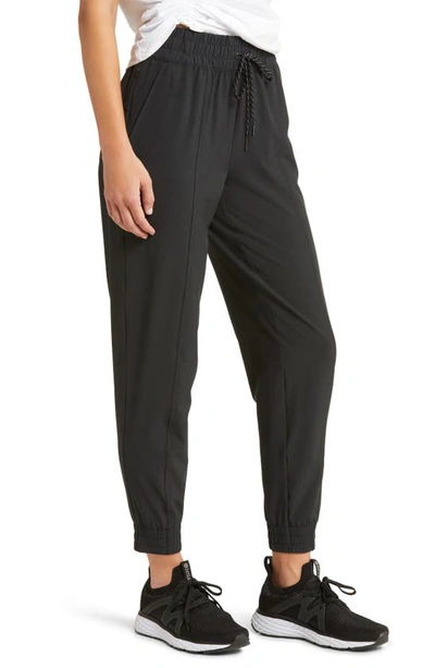 Shop Zella All Day Every Day Joggers In Black