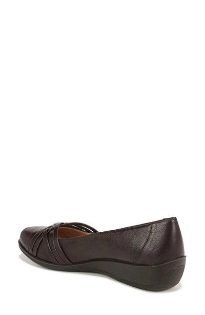 Shop Lifestride Incredible Wedge Flat In Brown