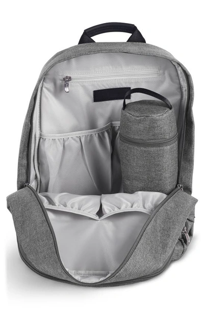 Shop Uppababy Diaper Changing Backpack In Black