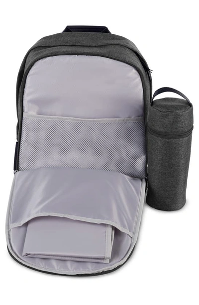 Shop Uppababy Diaper Changing Backpack In Black