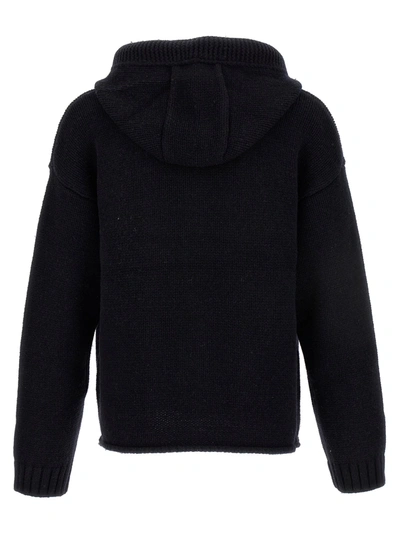 Shop Jw Anderson Anchor Sweater, Cardigans Blue