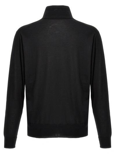 Shop Pt Torino Merino Turtleneck Sweater Sweater, Cardigans Black