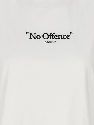 Shop Off-white No Offence T-shirt White