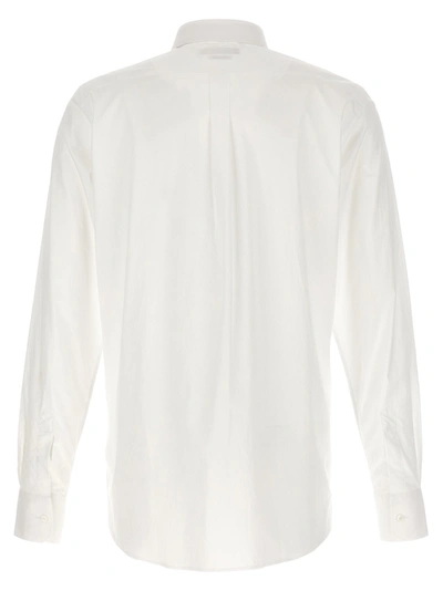 Shop Dolce & Gabbana Poplin Shirt Shirt, Blouse White