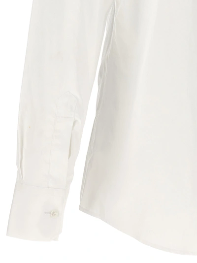 Shop Dolce & Gabbana Poplin Shirt Shirt, Blouse White