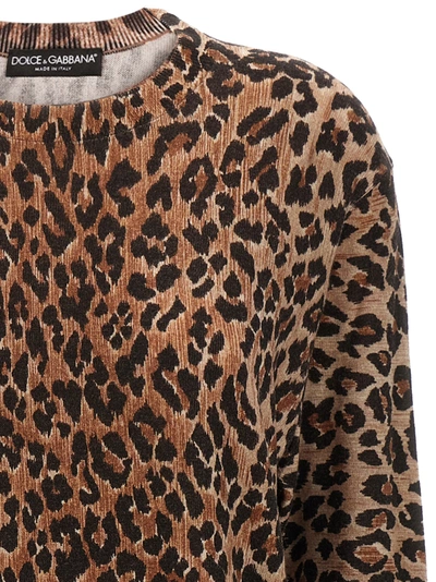 Shop Dolce & Gabbana Re-edition Sweater, Cardigans Multicolor
