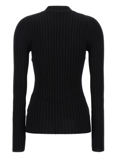 Shop Dolce & Gabbana Ribbed Sweater Sweater, Cardigans Black
