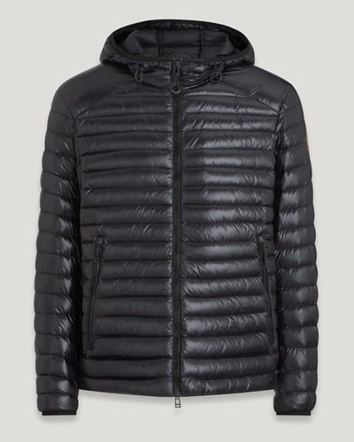 Shop Belstaff Airspeed Jacket In Black