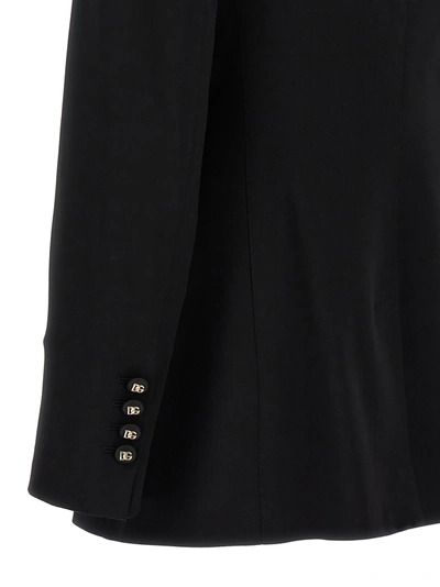 Shop Dolce & Gabbana Turlington Jackets Black