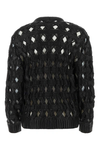 Shop Alberta Ferretti Knitwear In Black