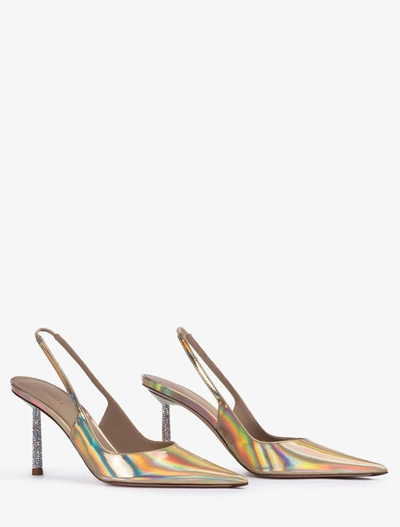 Shop Le Silla Sandals In Nude