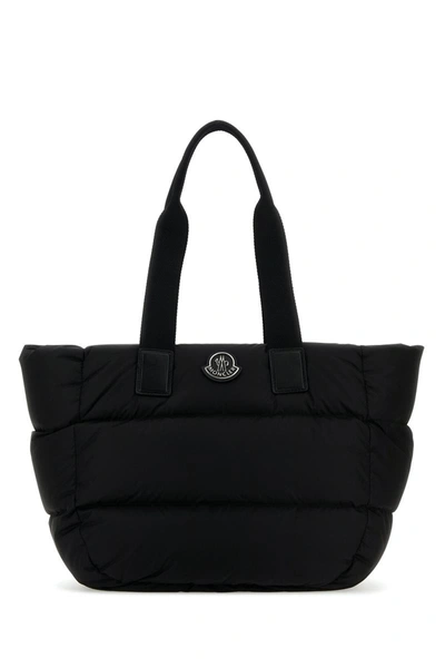 Shop Moncler Handbags. In Black
