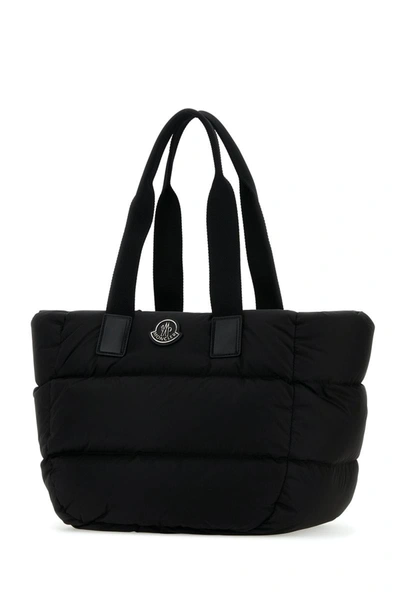 Shop Moncler Handbags. In Black