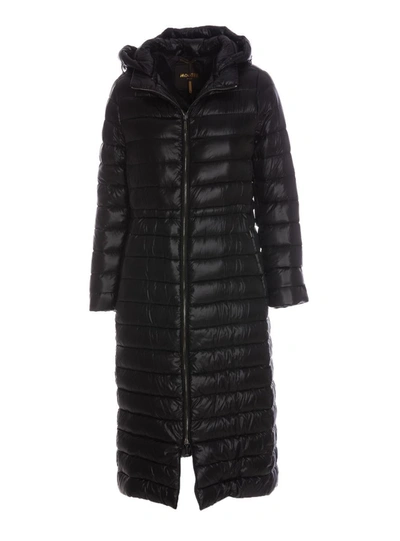 Moorer Harna-cwr Vest In Black