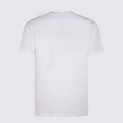 Shop Moschino White Cotton Teddy Bear T-shirt
