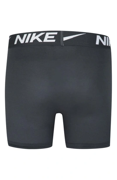Shop Nike Kids' Assorted 3-pack Micro Essentials Boxer Briefs In Game Royal