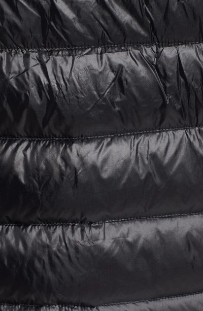 Modern Eternity Lightweight Puffer Convertible 3-in-1 Maternity Jacket In Black