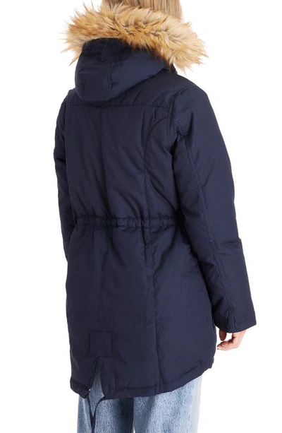 Modern Eternity Convertible Down 3-in-1 Maternity Jacket In Navy