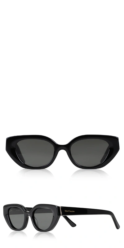 Shop Velvet Canyon Le Chat Sunglasses Black