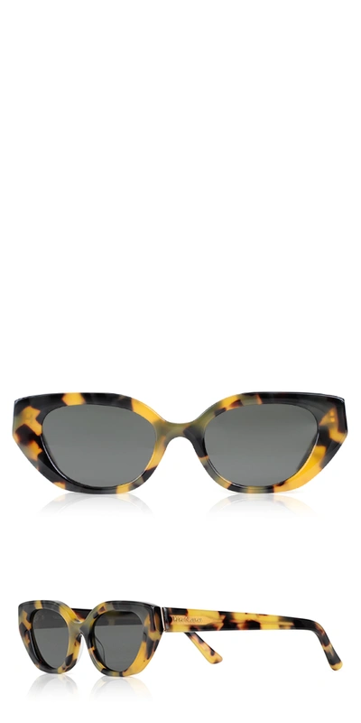 Velvet Canyon Le Chat Sunglasses Honey Tort