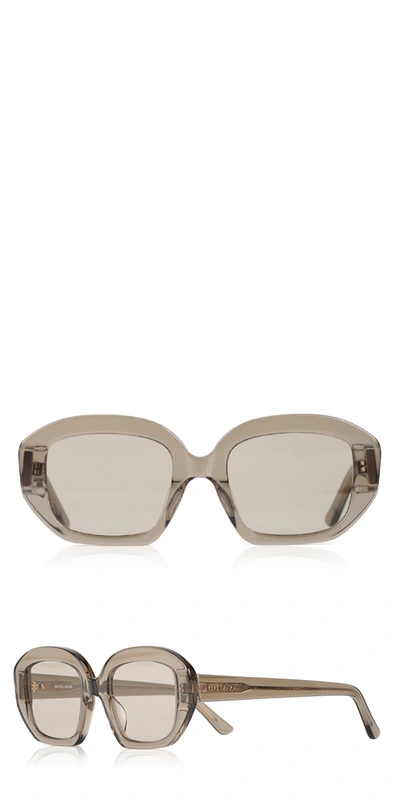 Shop Velvet Canyon Motel Musa Sunglasses Smoke