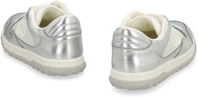 Shop Gucci Mac80 Low-top Sneakers In Silver