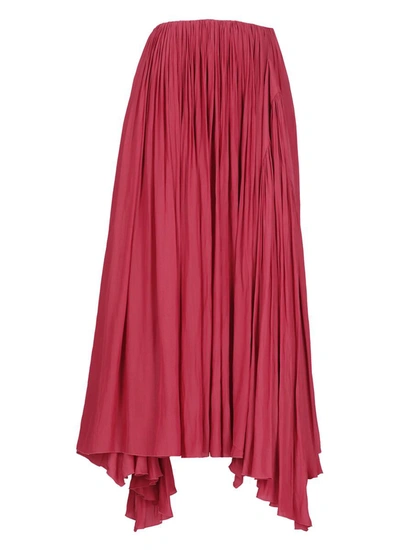 Shop Lanvin Skirts Fuchsia