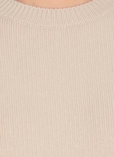 Shop Lanvin Sweaters Beige