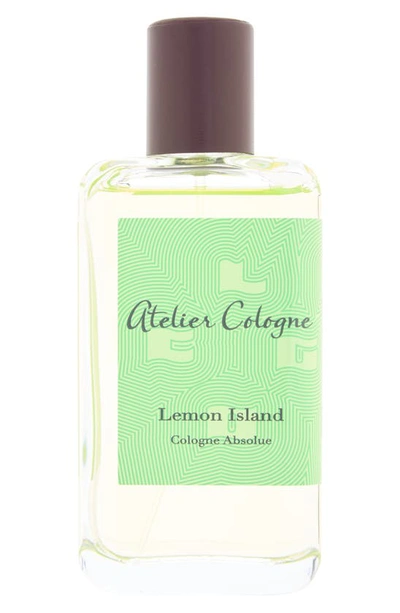 Shop Atelier Cologne Lemon Island Cologne Absolue Spray