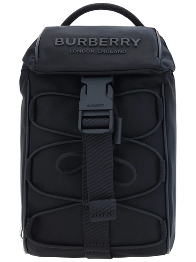 Shop Burberry Murray Backpack In Black