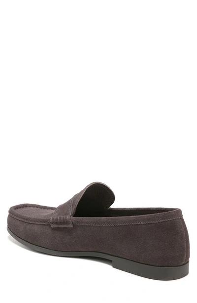 Shop Vince Daly Loafer In Smoke Grey