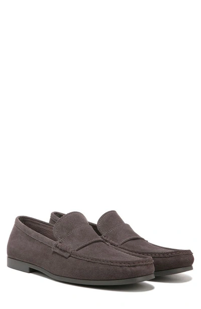Shop Vince Daly Loafer In Smoke Grey