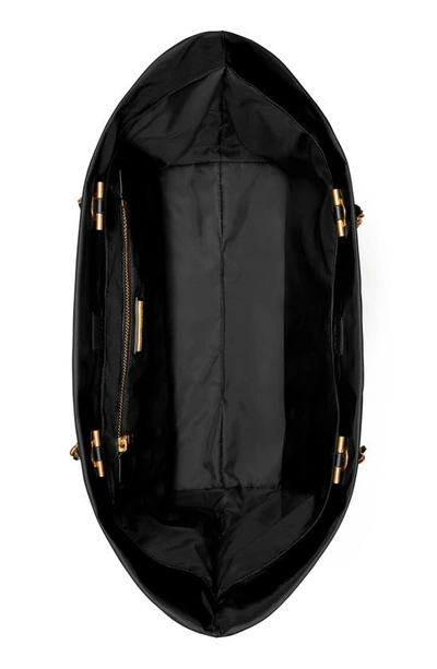 Tory Burch Ella Chain Tote Bag In Black