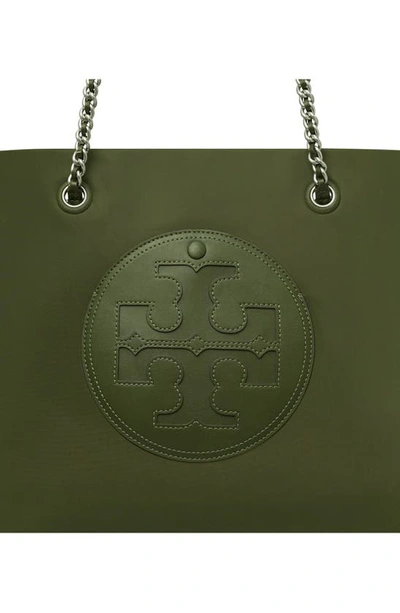 Tote Tory Burch Green in Cotton - 29846158