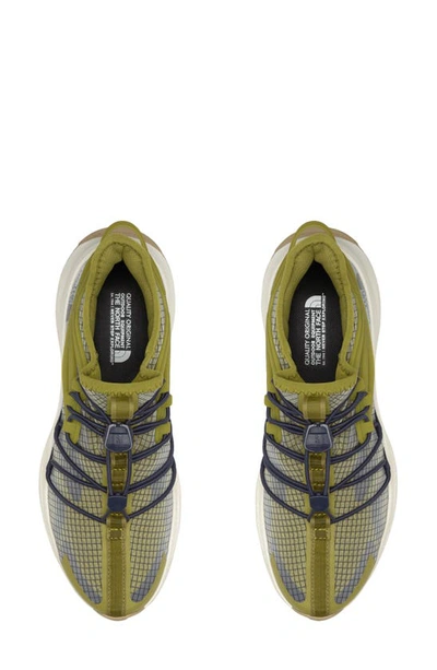 Shop The North Face Oxeye Tech Hiking Sneaker In Sulphur Moss/ Dusty Periwinkle