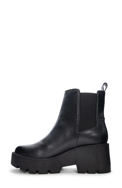 Shop Dirty Laundry Rabbit Smooth Platform Chelsea Boot In Black