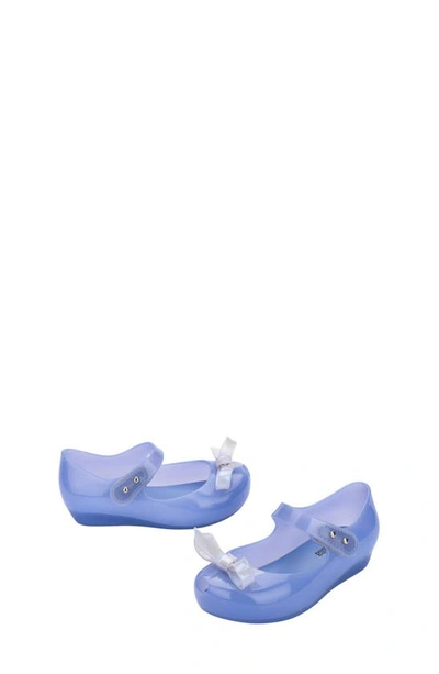 Shop Melissa Kids' Ultrabow Mary Jane In Blue