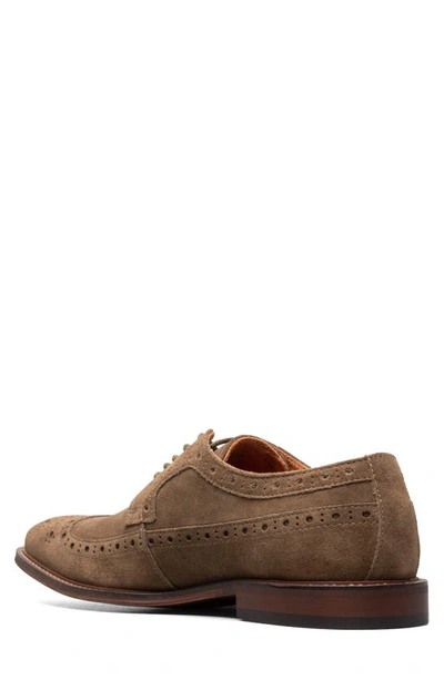 Stacy Adams Marligan Wingtip Derby In Mocha