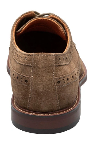 Stacy Adams Marligan Wingtip Derby In Mocha