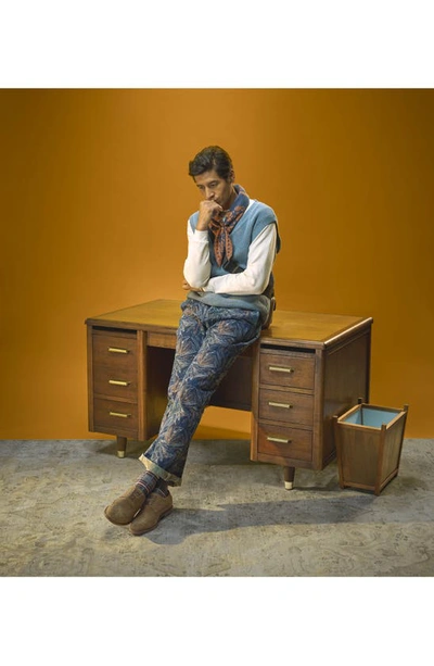 Stacy Adams Marligan Wingtip Derby In Sand