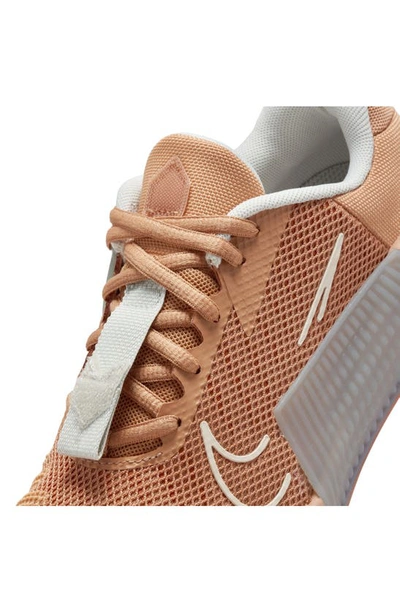 Shop Nike Metcon 9 Training Shoe In Brown/ Bone/ Green/ Guava