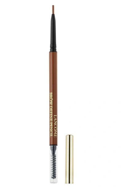 Shop Lancôme Brow Define Precision Brow Pencil In Caramel 09