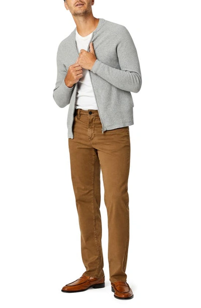 Shop 34 Heritage Charisma Relaxed Straight Leg Twill Pants In Tobacco Twill