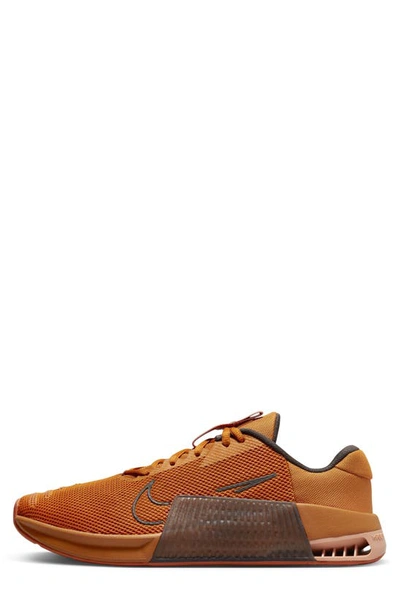 Shop Nike Metcon 9 Training Shoe In Monarch/ Mica Green/ Ash