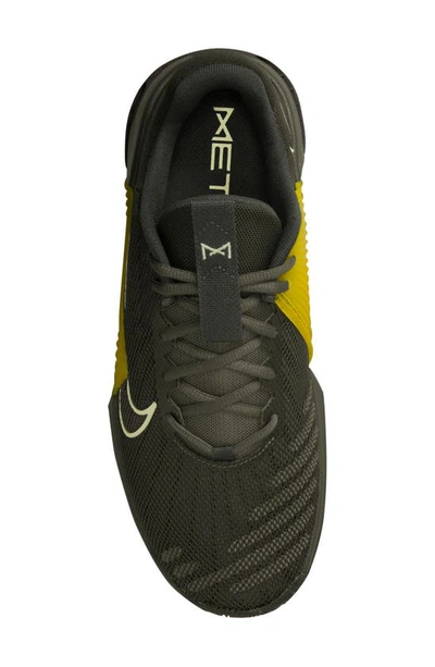 Shop Nike Metcon 9 Training Shoe In Olive/ Sequoia/ High Voltage