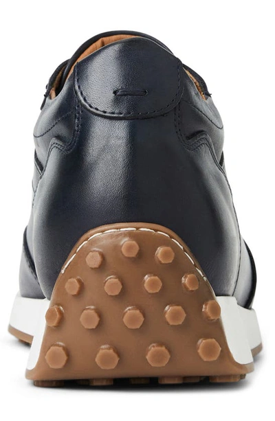 Bruno Magli Duccio Sneaker In Navy