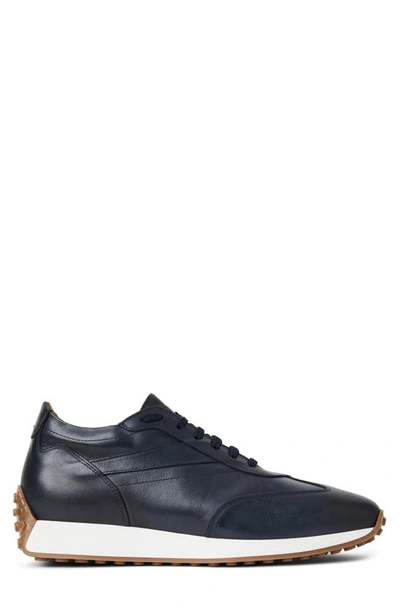 Shop Bruno Magli Duccio Sneaker In Navy