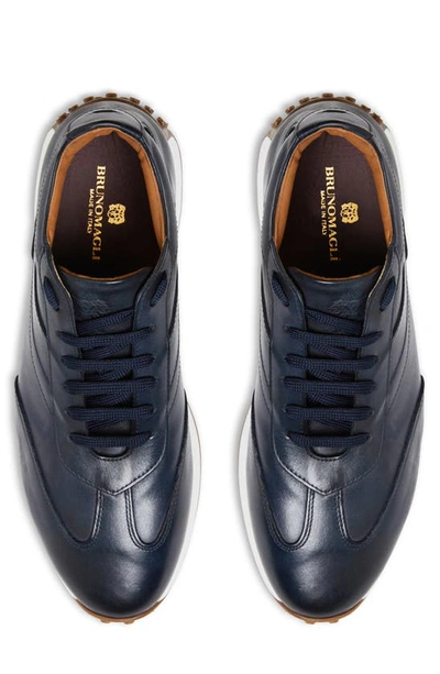 Bruno Magli Duccio Sneaker In Navy